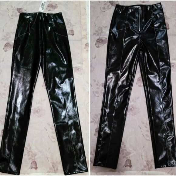 I.AM.GIA āPatent Vegan Leather Pants M Winona - Picture 6 of 12
